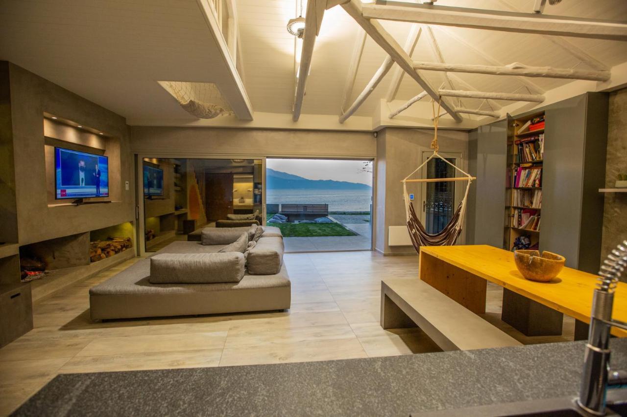 Spa Villa Skaloma Nafpaktos Exterior photo