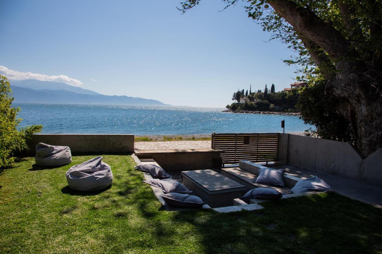 Spa Villa Skaloma Nafpaktos Exterior photo