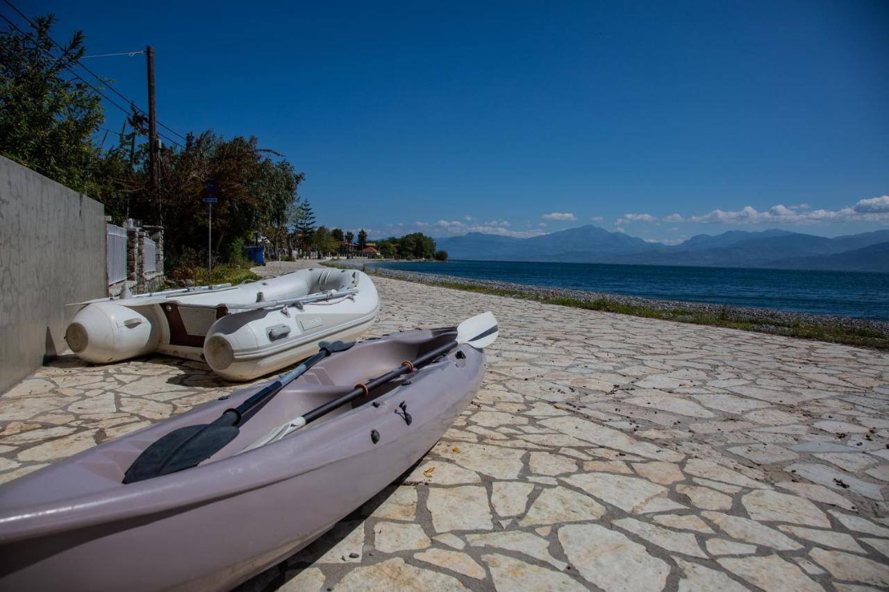 Spa Villa Skaloma Nafpaktos Exterior photo