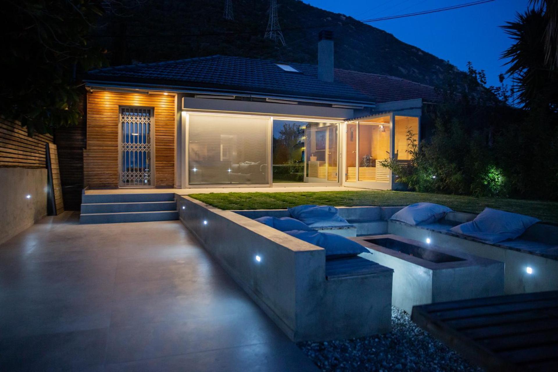 Spa Villa Skaloma Nafpaktos Exterior photo